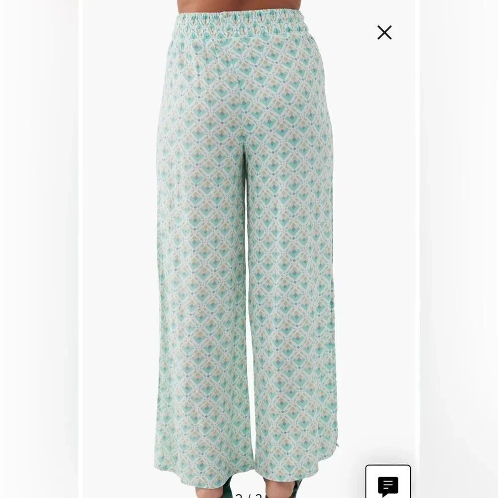 O’Neill Pati Geo Print Wide Leg Pant - Picture 3 of 10